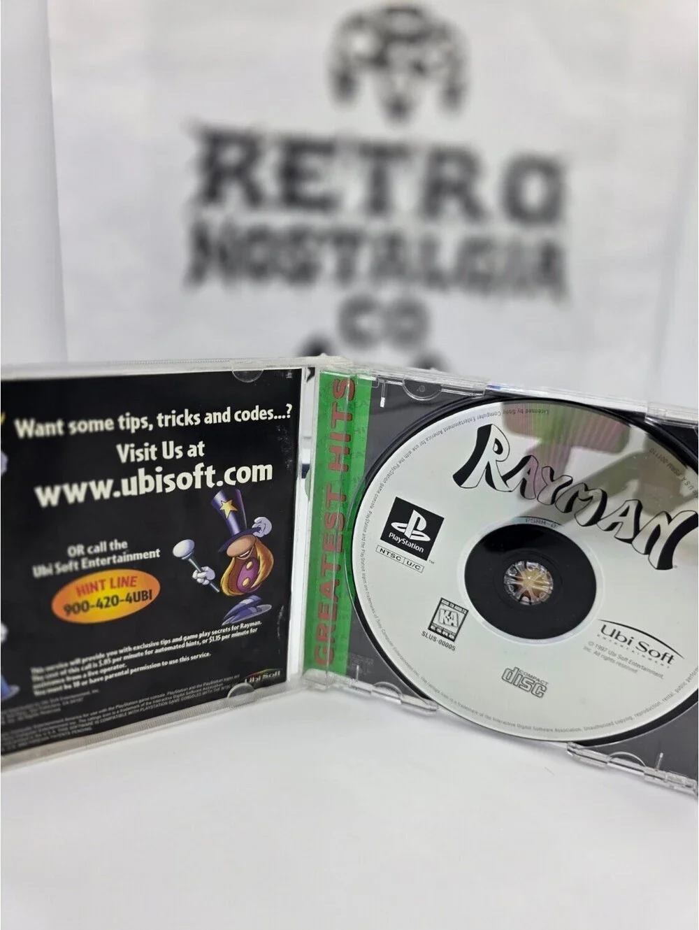 Rayman CIB for Playstation 1